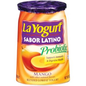 La-Yo La Mango Yogurt 6oz