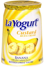 La-Yo La Banana Yogurt 6oz