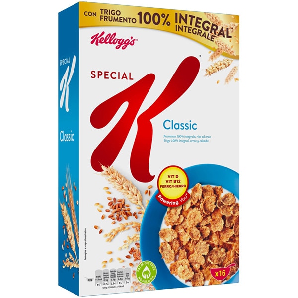 Kellogg’s Special K Cereal 12oz…