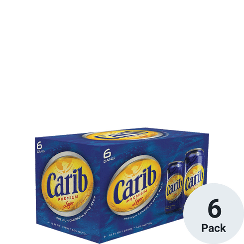 CARIB BEER 12PK CANS