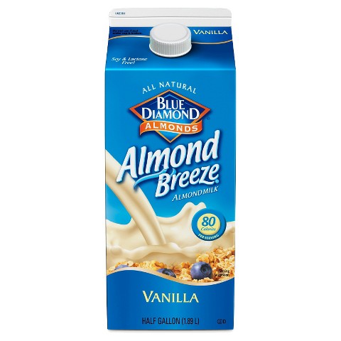 BlueDiamond Almond Breeze Vanilla Milk 64oz…