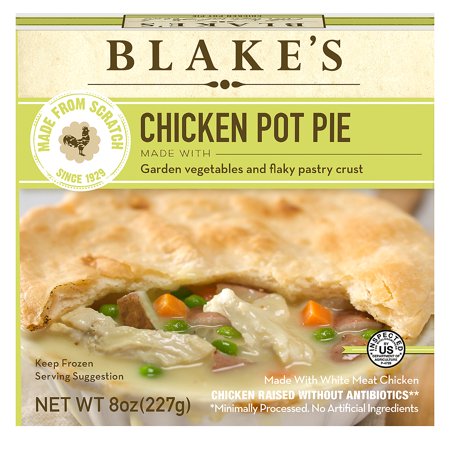 Blakes GF Chicken Pot Pie w/Organic Veggies 8oz…