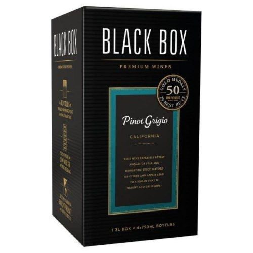 BLACK BOX PINOT GRIGIO 3L