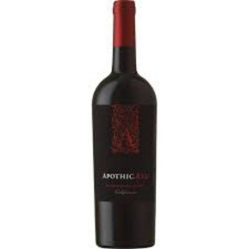 APOTHIC RED WINE BLEND 750ML