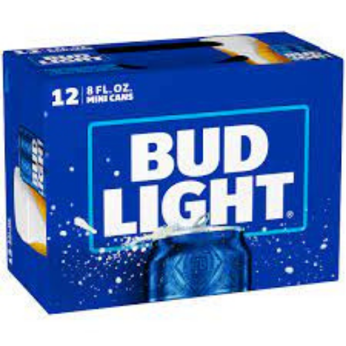 BUD LIGHT BEER 12 CAN