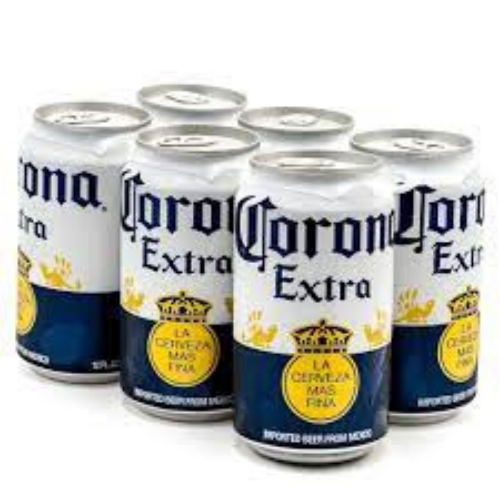 CORONA EXTRA SLIM CANS BEER 24PK (CASE)…