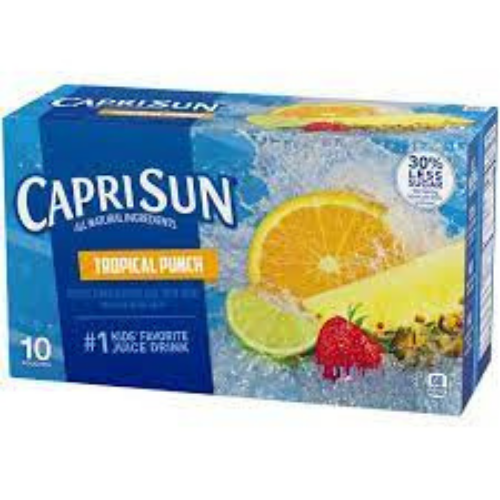 Capri Sun Juice Drink Tropical Punch 10pk…