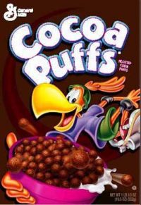 General Mills Cocoa Puffs Cereal 12oz…