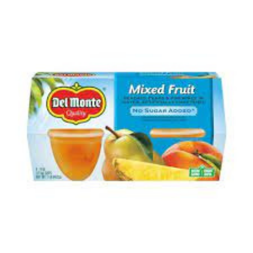 Del Monte Mixed Fruit Cup(4pk)