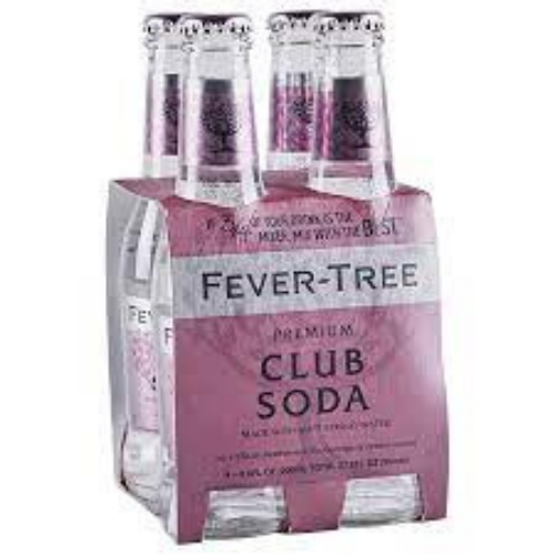 FEVER TREE CLUB SODA 4-200ML