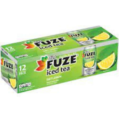FUZE LEMON ICE TEA 12-12 OZ