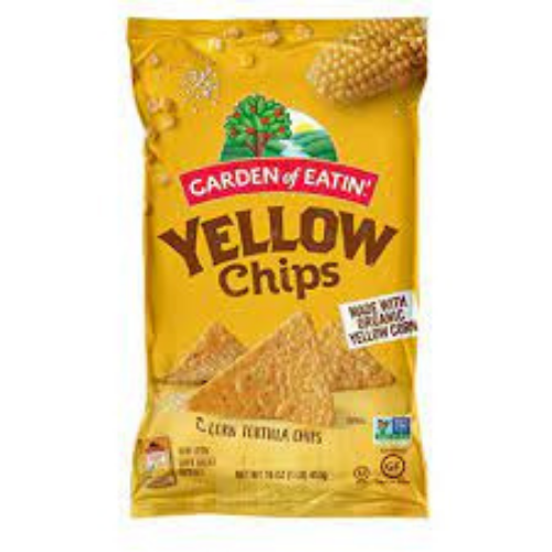 Garden of Eaten Yellow Chips 8.5oz…