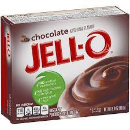 Jello Instant Chocolate Pudding 3.4oz…