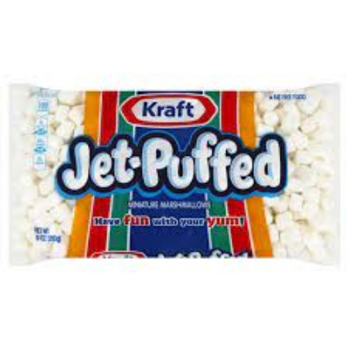 Jet Puffed Standart Marshmallow 10oz…