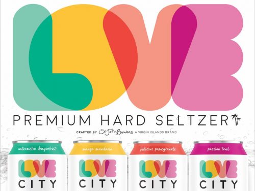 LOVE CITY HARD SELTZER HIBISCUS POMEGRANATE 6PK CANS…