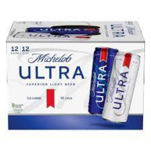 MICHELOB ULTRA BEER 12 CAN