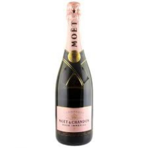 MOET & CHANDON IMPERIAL ROSE CHAMPAGNE 750ML…