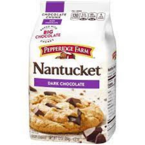 Nantucket Dark Chocolate Cookies 7.2oz…
