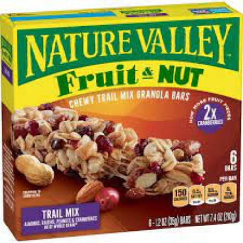 Nature Valley Fruit&Nut Granola Bars 6ct…