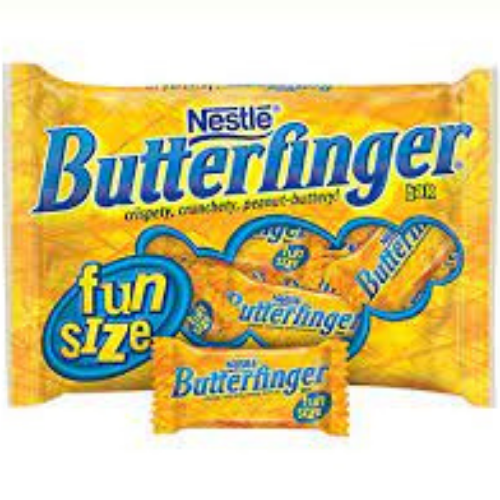 Nestle Butterfinger Fun Size 11.5oz…