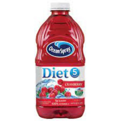 Ocean Spray Diet Cranberry Cocktail 64oz…
