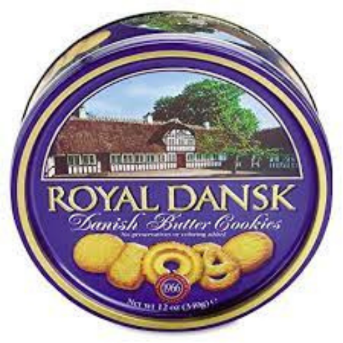 Royal Danks Danish Butter Cookies 12oz…