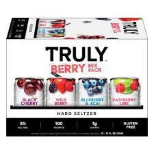 TRULY BERRY VARIETY PACK 12 CAN…
