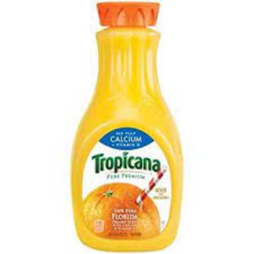 Tropicana Orange Juice 32oz No Pulp…
