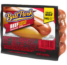 Ball Park Beef Franks 15oz