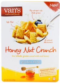 Van’s Honey Nut Crunch Cereal GF 11oz…
