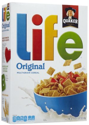 Quaker Life Cereal 13oz