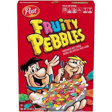 Post Fruity Pebbles Cereal 12oz…