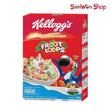 Kellogg’s Froot Loops Cereal 12oz…