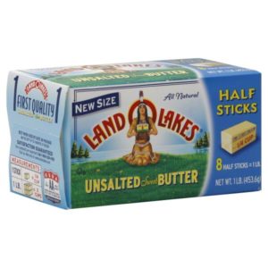 Land O Lakes Butter Salted Quarters 1 Lb…