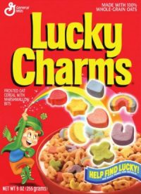 General Mills Lucky Charms Cereal 12oz…
