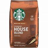Starbucks House Blend Medium Roast Coffee 12oz…