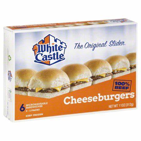 White Castle Cheeseburgers 6ct