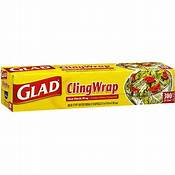 GLAD CLING WRAP 75 SQ FT