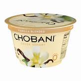 Chobani Greek Vanilla Yogurt 5.3oz…
