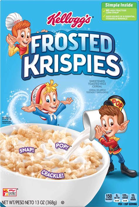 Kellogg’s Rice Krispies Cereal 13oz…