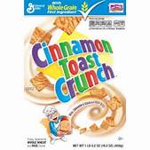 General Mills Cinnamon Toast Crunch Cereal 12oz…