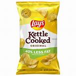 LAY’S KETTLE CHIPS ORIGINAL 8 OZ…