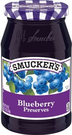 Smucker’s  Blueberry Jelly 12oz…