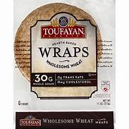 Toufayan Wheat Wraps 10oz