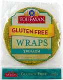 Toufaya GF Wraps-Spinach 6ct