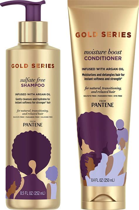 PANTENE SHAMPOO AND SULFATE FREE CONDITIONER KIT, 17.9FL…