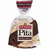 Toufayan Whole Wheat Pita Bread 12oz…