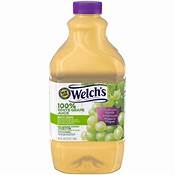Welch’s White Grape Juice 64oz…