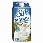 Silk Coconut Milk Half Gallon