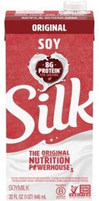 Silk Soy Milk Plain 64oz